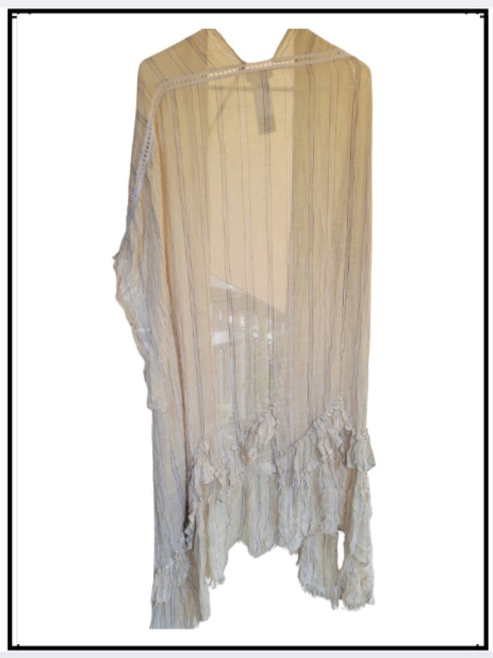 Free People Romantic Ruffle Duster - Picture 4 of 6